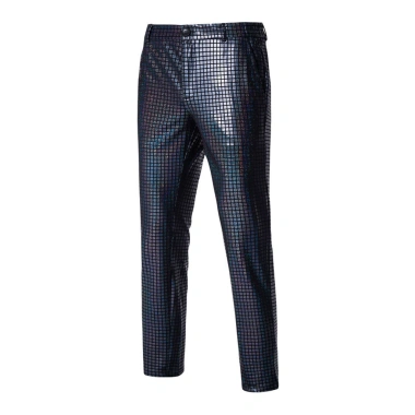 Quần dự tiệc nam sequin lấp lánh ống thẳng - Tiệc disco, biểu diễn, giá chỉ 387.677₫ 10