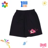 Quần đùi 1.988Kids cotton trơn cho bé 15‑40kg, đa màu, in gấu Lotso & Labubu - giảm còn 84.000₫ 2