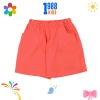 Quần Đùi 1.988Kids Cotton Trơn Size 15-40kg Nhiều Màu Cho Bé Gái, Trai Giá 84.000