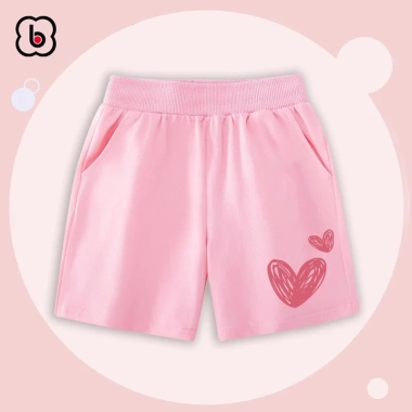 Quần đùi BabyloveGO 2.026 cho bé trai bé gái short hè nỉ da cá in hình độc đáo chỉ 99.000₫ 2