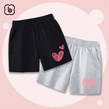 Quần đùi BabyloveGO 2.026 cho bé trai bé gái short hè nỉ da cá in hình độc đáo chỉ 99.000₫ 7