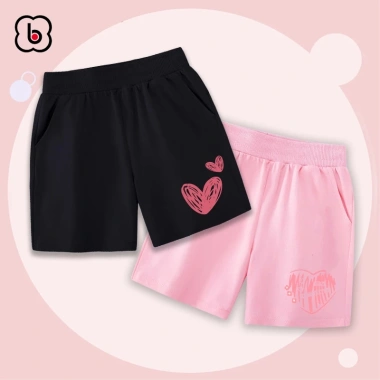 Quần đùi BabyloveGO 2.026 cho bé trai bé gái short hè nỉ da cá in hình độc đáo chỉ 99.000₫ 8