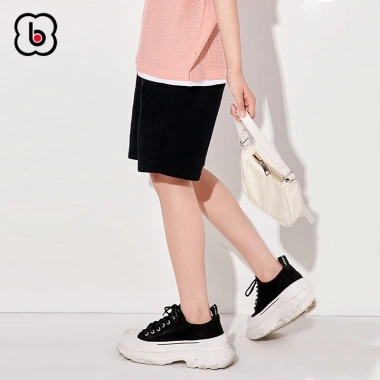 Quần đùi bé BabyloveGO 2.026 cho bé trai & bé gái, thun cotton co giãn, thoáng mát, chỉ 95.000₫ 4