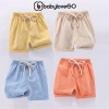 Quần đùi bé BabyloveGO vải mềm unisex 10-45kg QT011 - Giá ưu đãi 89.000₫