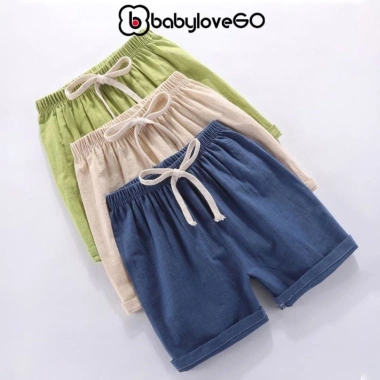 Quần đùi bé BabyloveGO vải mềm unisex 10-45kg QT011 - Giá ưu đãi 89.000₫ 3