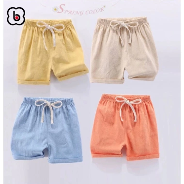 Quần đùi bé BabyloveGO vải mềm unisex 10-45kg QT011 - Giá ưu đãi 89.000₫ 7