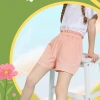 Quần đùi bé gái BabyloveGO cạp chun, kaki mềm mịn, thoáng mát - Giá ưu đãi 85.000₫ 5