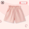 Quần đùi bé gái BabyloveGO cạp chun, kaki mềm mịn, thoáng mát - Giá ưu đãi 85.000₫ 9