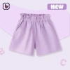 Quần đùi bé gái BabyloveGO cạp chun, kaki mềm mịn, thoáng mát - Giá ưu đãi 85.000₫ 10
