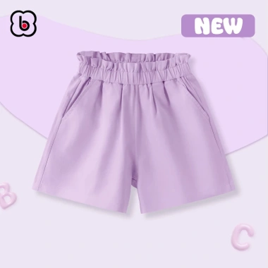 Quần đùi bé gái BabyloveGO cạp chun, kaki mềm mịn, thoáng mát - Giá ưu đãi 85.000₫ 10