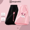 Quần đùi bé gái BabyloveGO Disney chất nỉ da cá dáng thể thao năng động 99.000₫ 5