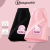 Quần đùi bé gái BabyloveGO Kuromi da cá mềm mịn, thoáng khí, basic năng động 99.000₫