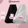 Quần đùi bé gái BabyloveGO Kuromi da cá mềm mịn, thoáng khí, basic năng động 99.000₫ 2