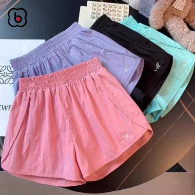 Quần đùi bé gái BabyloveGO QG02 vải gió mềm nhẹ, thoáng mát, thể thao năng động 89.000₫