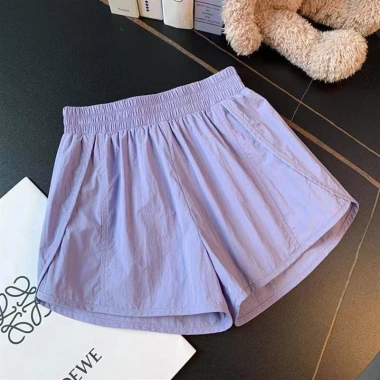 Quần đùi bé gái BabyloveGO QG02 vải gió mềm nhẹ, thoáng mát, thể thao năng động 89.000₫