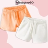 Quần đùi bé gái BabyloveGO QT009 cạp chun co giãn thoải mái - Giá chỉ 83.300₫