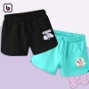 Quần đùi bé gái BabyloveGO short mùa hè co giãn thoáng khí in hình Mickey Mouse 119k 5
