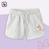 Quần đùi bé gái BabyloveGO short mùa hè co giãn thoáng khí in hình Mickey Mouse 119k 10