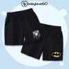 Quần đùi bé trai BabyloveGO 2.026 short thun in hình siêu anh hùng Giá 99.000đ