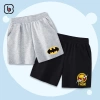 Quần đùi bé trai BabyloveGO 2.026 short thun in hình siêu anh hùng Giá 99.000đ 3
