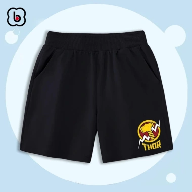 Quần đùi bé trai BabyloveGO 2.026 short thun in hình siêu anh hùng Giá 99.000đ 6