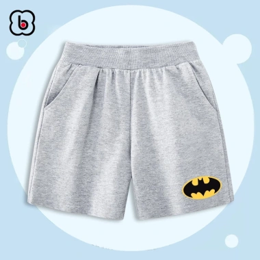 Quần đùi bé trai BabyloveGO 2.026 short thun in hình siêu anh hùng Giá 99.000đ 8