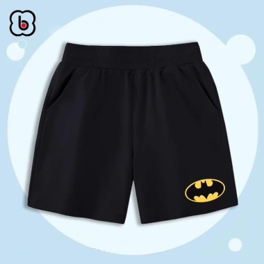 Quần đùi bé trai BabyloveGO 2.026 short thun in hình siêu anh hùng Giá 99.000đ 9