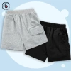 Quần đùi bé trai BabyloveGO QT002 short túi nắp gấp, chun co giãn, mềm mịn, thoáng mát, giá 89.000₫ 2