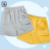 Quần đùi bé trai BabyloveGO QT002 short túi nắp gấp, chun co giãn, mềm mịn, thoáng mát, giá 89.000₫ 4