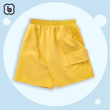 Quần đùi bé trai BabyloveGO QT002 short túi nắp gấp, chun co giãn, mềm mịn, thoáng mát, giá 89.000₫ 8