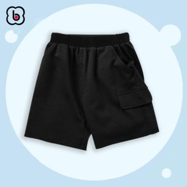 Quần đùi bé trai BabyloveGO QT002 short túi nắp gấp, chun co giãn, mềm mịn, thoáng mát, giá 89.000₫ 9