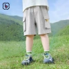 Quần Đùi Bé Trai BabyloveGO QT004 - Short Túi Hộp Cạp Chun Co Giãn, Thoải Mái, Giá 129k Giảm Giá 6