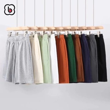 Quần đùi bé trai BabyloveGO QT012 - Short thun cotton thoáng mát, có túi, giảm giá 15% chỉ 85.000 VND 2