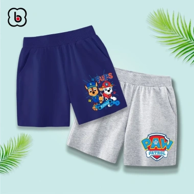Quần đùi bé trai BabyloveGO thun cộc in hình hoạt hình 10-40kg giảm giá 99k 2