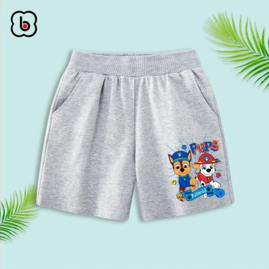 Quần đùi bé trai BabyloveGO thun cộc in hình hoạt hình 10-40kg giảm giá 99k 5