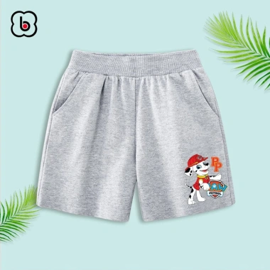 Quần đùi bé trai BabyloveGO thun cộc in hình hoạt hình 10-40kg giảm giá 99k 9