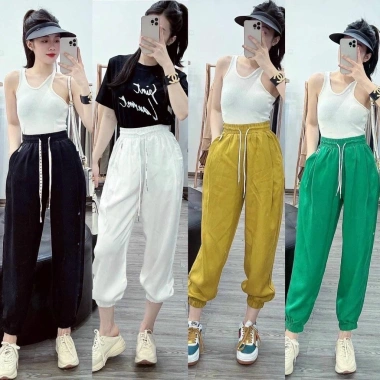 Quần đũi bo chân rút dây màu cá tính Thoải mái, giảm 10% chỉ 90.000₫ Quần đũi bo chân rút dây màu cá tính Thoải mái, giảm 10% chỉ 90.000₫