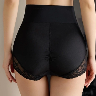 Quần Đùi Cao Cấp WEETW Ren Hoa Thêu Hoa Shapewear Kiểm Soát Bụng Giảm Béo Sau Sinh 112k