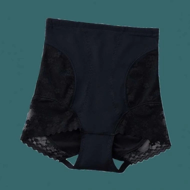 Quần Đùi Cao Cấp WEETW Ren Hoa Thêu Hoa Shapewear Kiểm Soát Bụng Giảm Béo Sau Sinh 112k