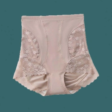 Quần Đùi Cao Cấp WEETW Ren Hoa Thêu Hoa Shapewear Kiểm Soát Bụng Giảm Béo Sau Sinh 112k