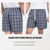 Quần Đùi Caro Nam LADOS-4.192 Chất Thô Tici Cao Cấp dày dặn có túi mặc nhà giá 104.000 VND 5