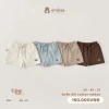 Quần Đùi Cộc Cotton Thêu Hình Mềm Mại Cho Bé Trai Gái 8-18kg Giá 158.400 VND