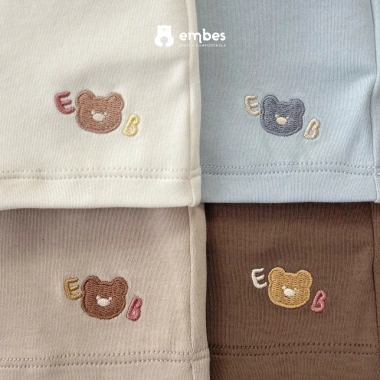 Quần Đùi Cộc Cotton Thêu Hình Mềm Mại Cho Bé Trai Gái 8-18kg Giá 158.400 VND 2 Quần Đùi Cộc Cotton Thêu Hình Mềm Mại Cho Bé Trai Gái 8-18kg Giá 158.400 VND 2