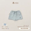Quần Đùi Cộc Cotton Thêu Hình Mềm Mại Cho Bé Trai Gái 8-18kg Giá 158.400 VND 5