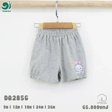 Quần Đùi Cotton Bé Gái 8-13kg Dokma DQ951-2.856 - Giá ưu đãi 55.000 VNĐ 4 Quần Đùi Cotton Bé Gái 8-13kg Dokma DQ951-2.856 - Giá ưu đãi 55.000 VNĐ 4