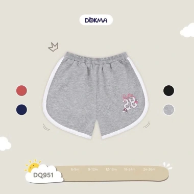 Quần Đùi Cotton Bé Gái 8-13kg Dokma DQ951-2.856 - Giá ưu đãi 55.000 VNĐ 18 Quần Đùi Cotton Bé Gái 8-13kg Dokma DQ951-2.856 - Giá ưu đãi 55.000 VNĐ 18