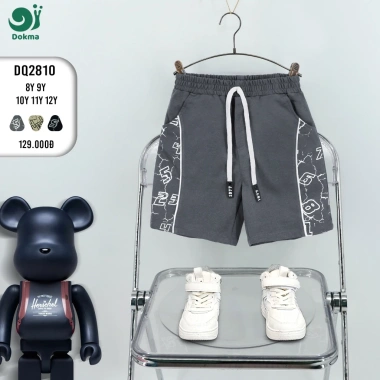 Quần Đùi Da Cá Bé Trai 22-42kg DQ1.416 DQ2.083 Thể Thao Giá ưu đãi 119.000 VND 6