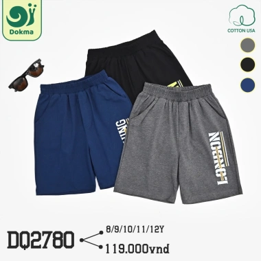 Quần Đùi Da Cá Bé Trai 22-42kg DQ1.416 DQ2.083 Thể Thao Giá ưu đãi 119.000 VND 8