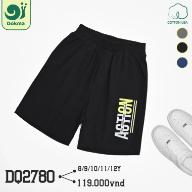 Quần Đùi Da Cá Bé Trai 22-42kg DQ1.416 DQ2.083 Thể Thao Giá ưu đãi 119.000 VND 9