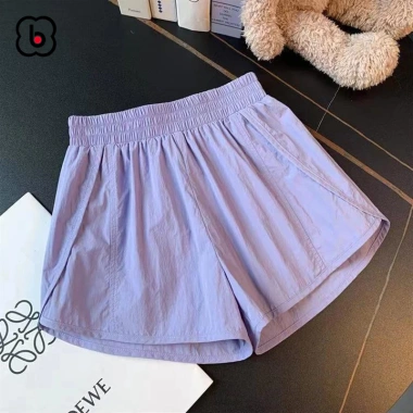 Quần đùi gió bé gái BabyloveGO QG02 Vải mềm nhẹ, thoáng mát, dáng thể thao năng động, giá 89.000